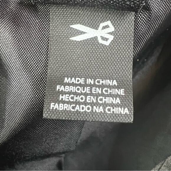 Volcom Mens Snap Front Jacket L Dark Gray Lightweight Water Resistant A1541551 - Picture 9 of 10